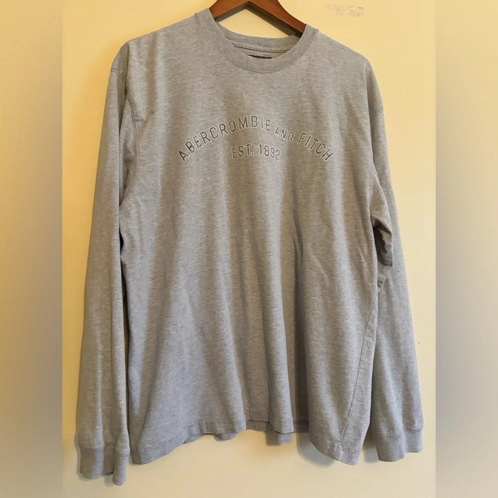 Abercrombie & Fitch t-shirt men’s size large - Picture 2 of 5